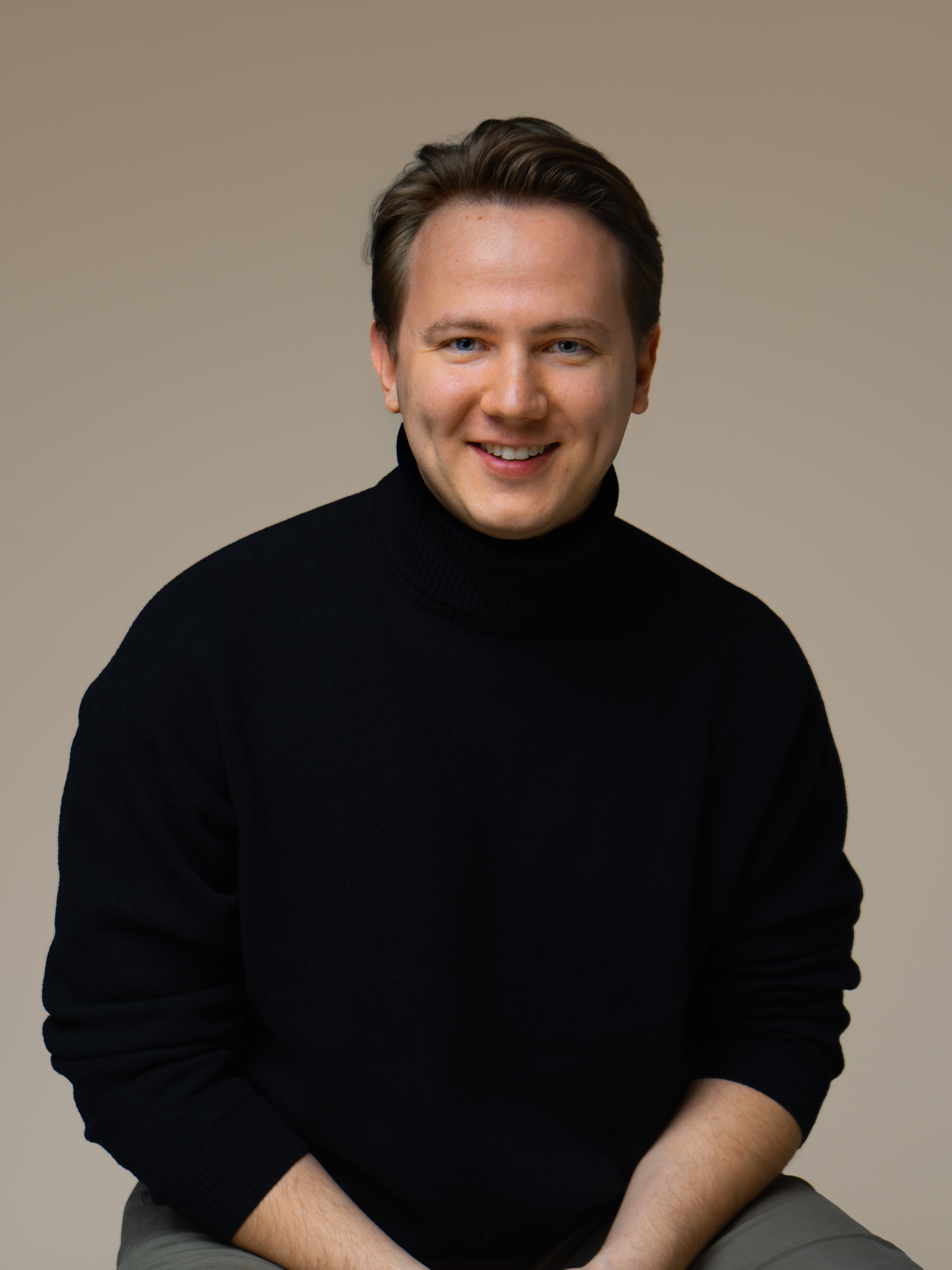 Ilia Kovalenko, psychotherapist in Vienna